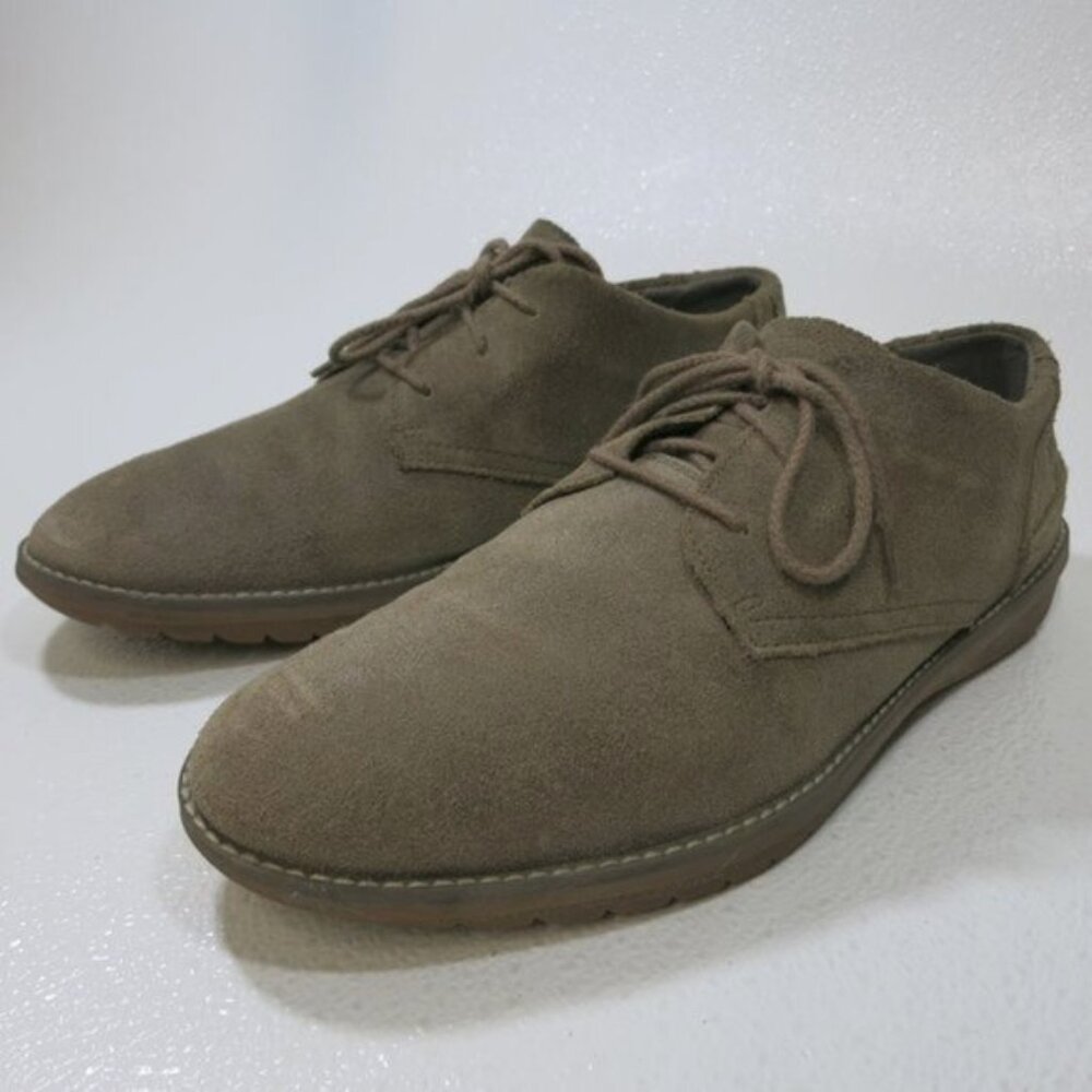 Timberland Suede Leather Comfort Casual Dress Oxfords Shoes Footwear Sz 10.5